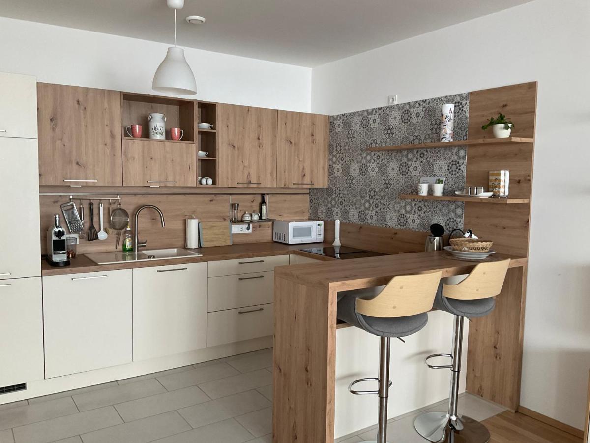Ferienwohnung Danubia Λιντς Εξωτερικό φωτογραφία